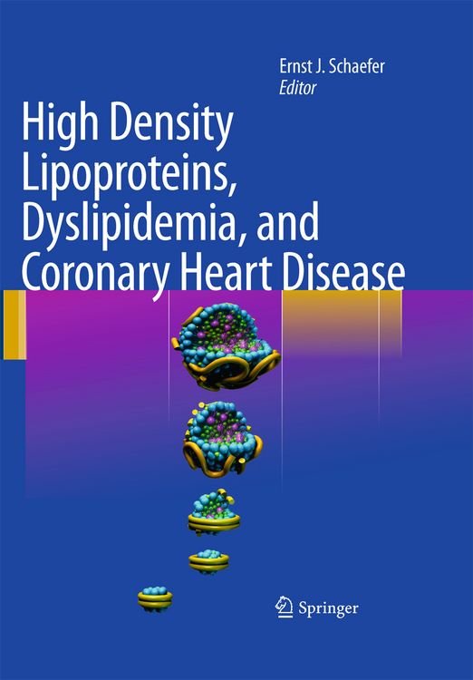 Produktbild: High Density Lipoproteins, Dyslipidemia, and Coronary Heart Disease