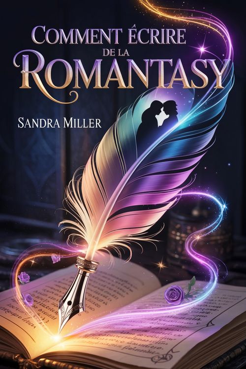 Produktbild: COMMENT &Eacute;CRIRE DE LA ROMANTASY (Aide &agrave; l'&eacute;criture, #15)