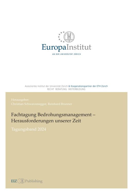 Produktbild: Fachtagung Bedrohungsmanagement &ndash; Herausforderungen unserer Zeit