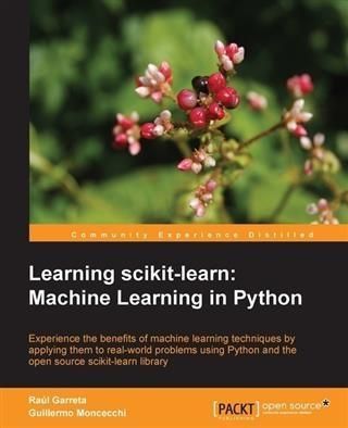 Produktbild: Learning scikit-learn: Machine Learning in Python