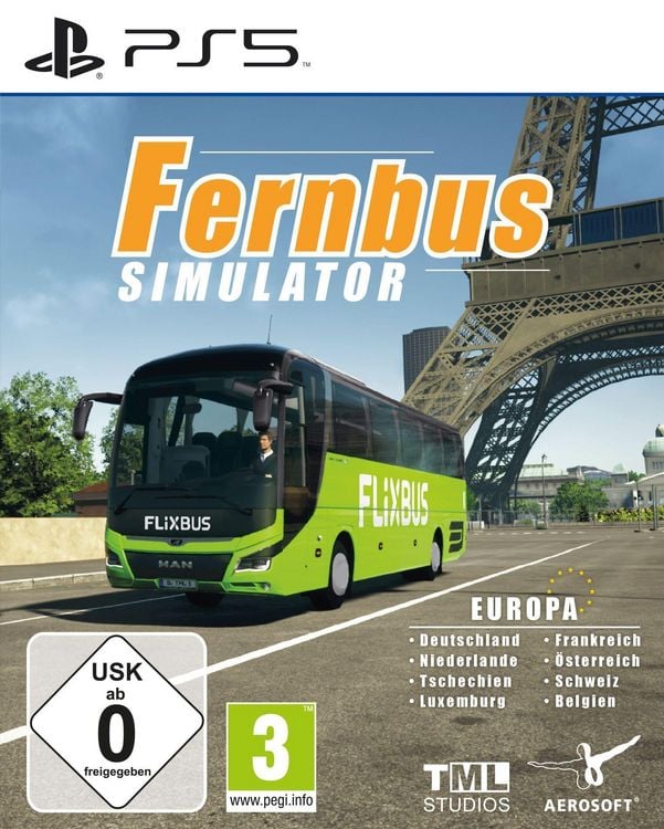 Produktbild: Fernbus Simulator