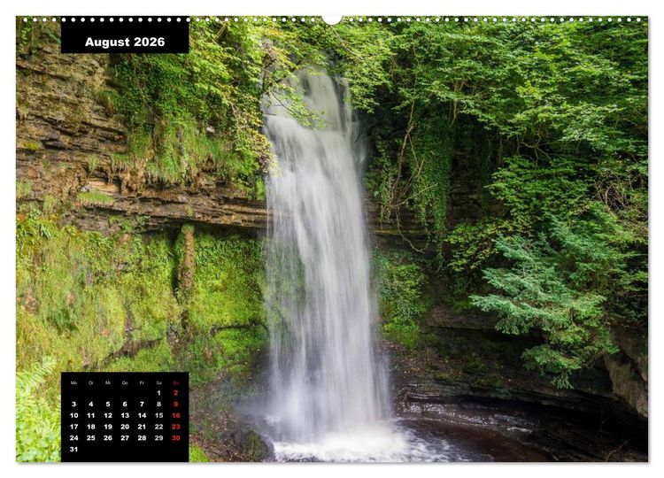 Produktbild: Irland - Galway, Sligo und die Westk&uuml;ste (Wandkalender 2026 DIN A2 quer), CALVENDO Monatskalender