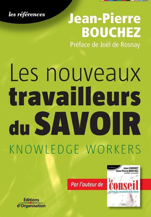 Produktbild: Les nouveaux travailleurs du savoirs: Knowledge workers
