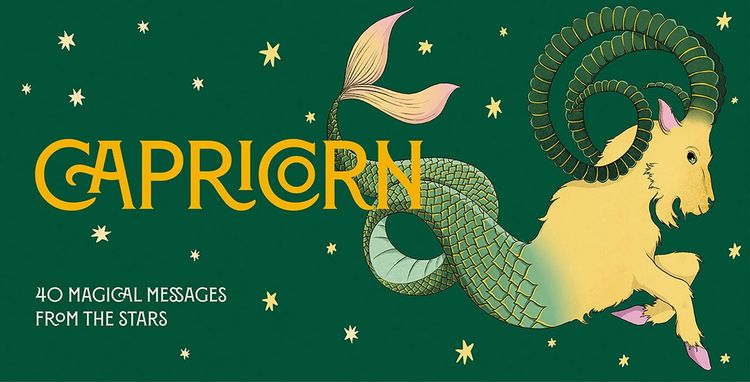 Produktbild: Capricorn Pocket Zodiac Cards