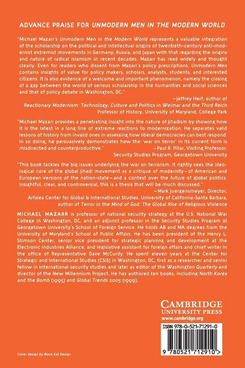 Produktbild: Unmodern Men in the Modern World