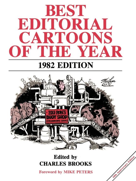 Produktbild: Best Editorial Cartoons of the Year