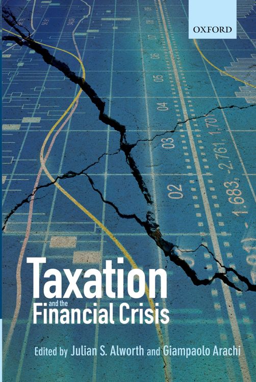 Produktbild: Taxation and the Financial Crisis
