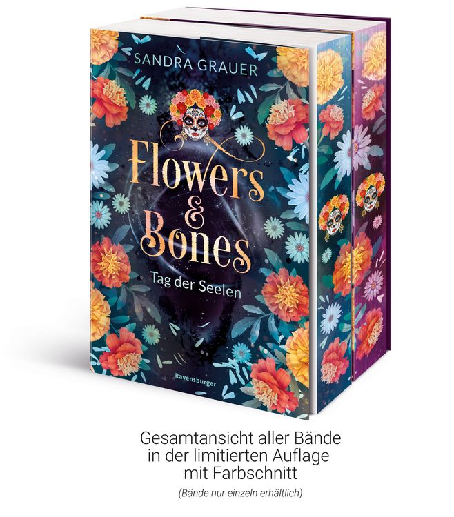 Produktbild: Flowers & Bones, Band 1 - Tag der Seelen