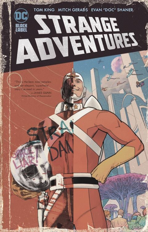 Bild vom Artikel Strange Adventures vom Autor Tom King
