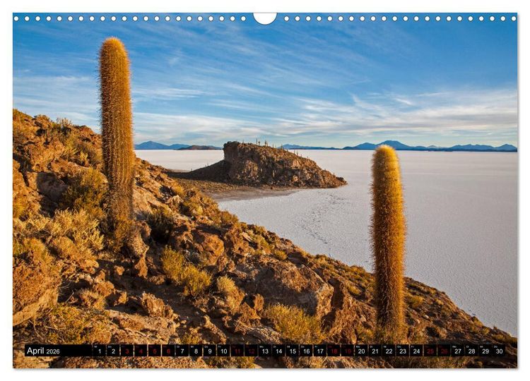 Produktbild: Blickpunkte der Anden (Wandkalender 2026 DIN A3 quer), CALVENDO Monatskalender