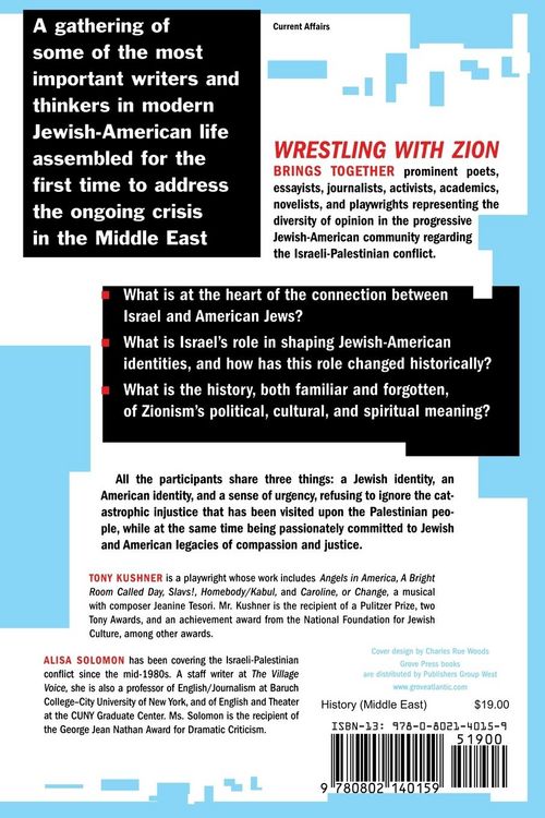 Produktbild: Wrestling with Zion