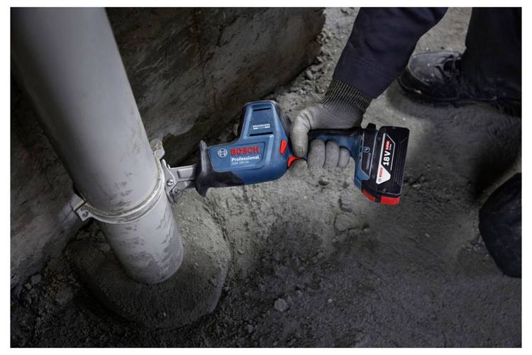 Produktbild: Bosch Power Tools S&auml;bels&auml;ge, Leiterclip 06016A5101