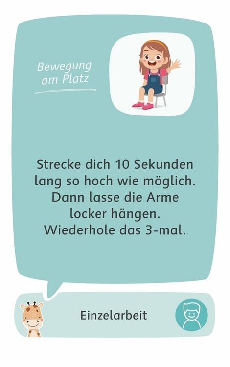 Produktbild: Power-Pause! 60 Impulskarten zur Bewegung und Auflockerung