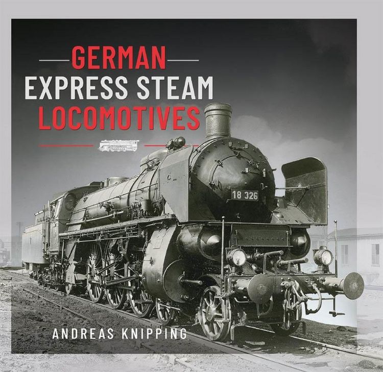 Produktbild: German Express Steam Locomotives