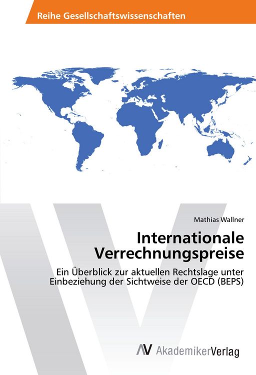 Produktbild: Internationale Verrechnungspreise