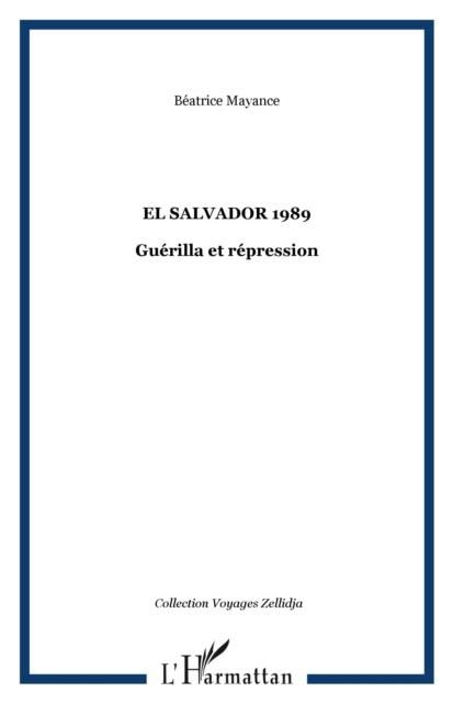 Produktbild: El salvador 1989 guerilla etrepression