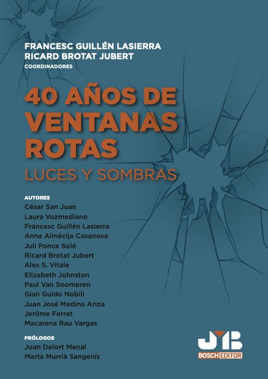 Produktbild: 40 A&ntilde;os de ventanas rotas