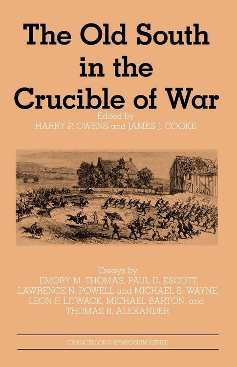 Produktbild: The Old South in the Crucible of War