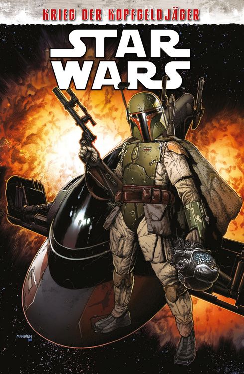 Produktbild: Star Wars - Krieg der Kopfgeldj&auml;ger