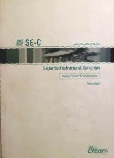 Produktbild: CTE-SE-C, seguridad estructural : cimientos