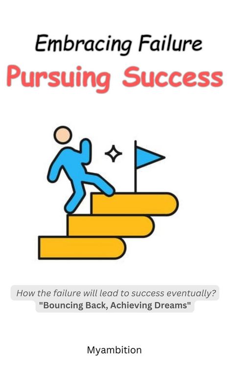 Produktbild: Embracing Failure, Pursuing Success