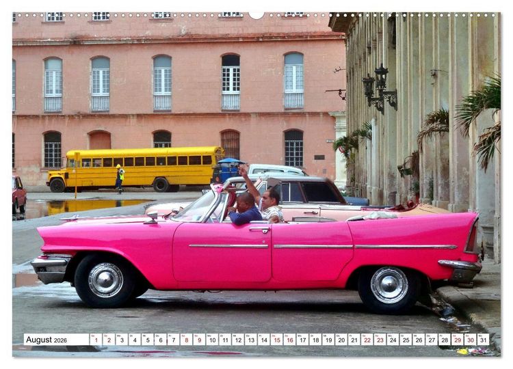 Produktbild: Best of New Yorker - Chryslers Flaggschiff 1957 (Wandkalender 2026 DIN A2 quer), CALVENDO Monatskalender