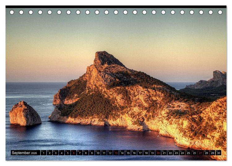 Produktbild: Mallorca - Jenseits des Mainstreams (Tischkalender 2026 DIN A5 quer), CALVENDO Monatskalender