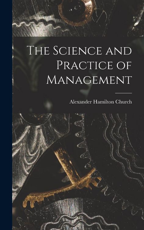 Produktbild: The Science and Practice of Management