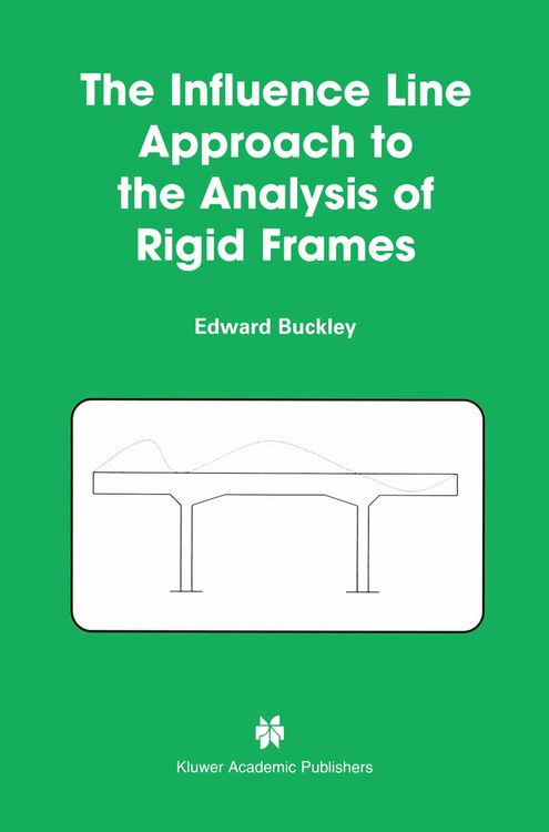 Produktbild: The Influence Line Approach to the Analysis of Rigid Frames