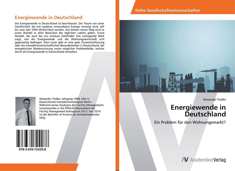 Produktbild: Energiewende in Deutschland