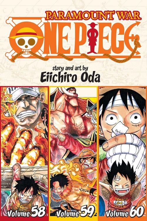 Produktbild: One Piece (Omnibus Edition), Vol. 20