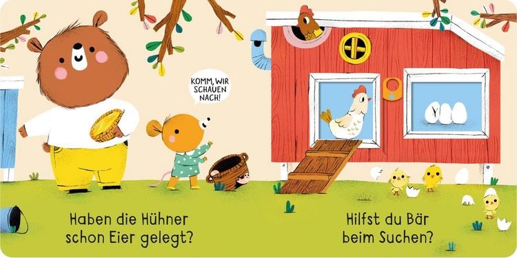Produktbild: B&auml;r & Maus: Helfen auf dem Bauernhof