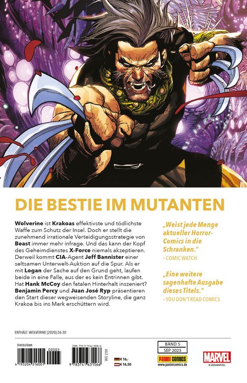 Produktbild: Wolverine: Der Beste