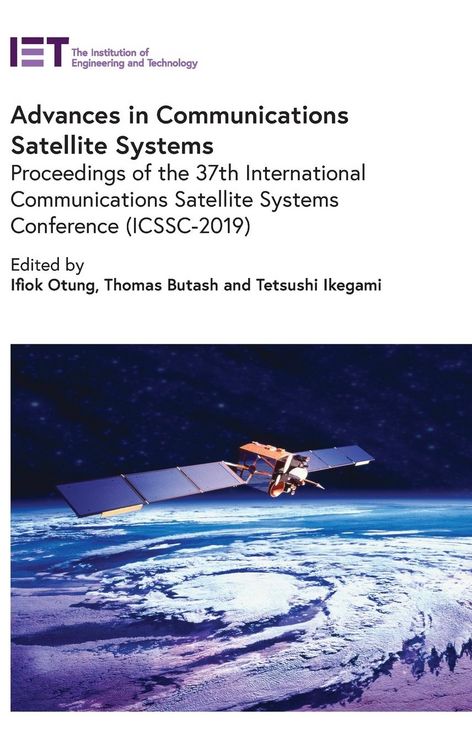 Produktbild: Advances in Communications Satellite Systems