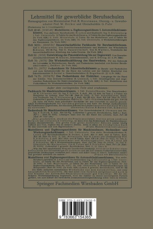 Produktbild: Fachkunde f&uuml;r Maschinenbauer