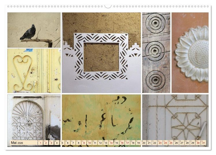 Produktbild: Saudi Arabiens Farben (hochwertiger Premium Wandkalender 2026 DIN A2 quer), Kunstdruck in Hochglanz
