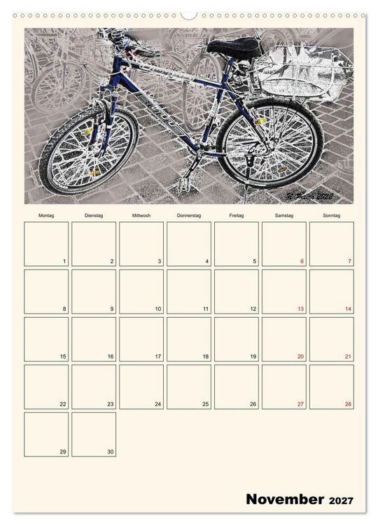 Produktbild: Beweg dich nach vorne! (hochwertiger Premium Wandkalender 2027 DIN A2 hoch), Kunstdruck in Hochglanz