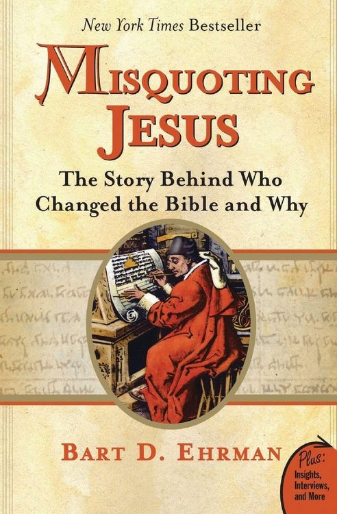 Produktbild: Misquoting Jesus