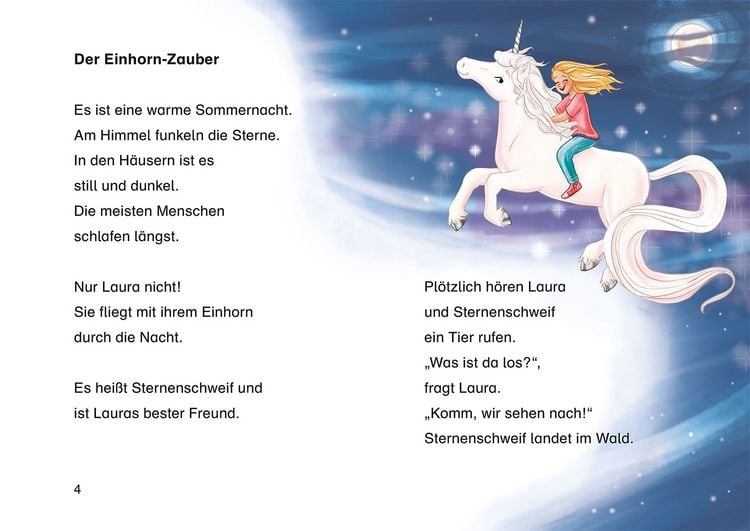Produktbild: Sternenschweif, Bücherhelden 1. Klasse, Das Glückspferd