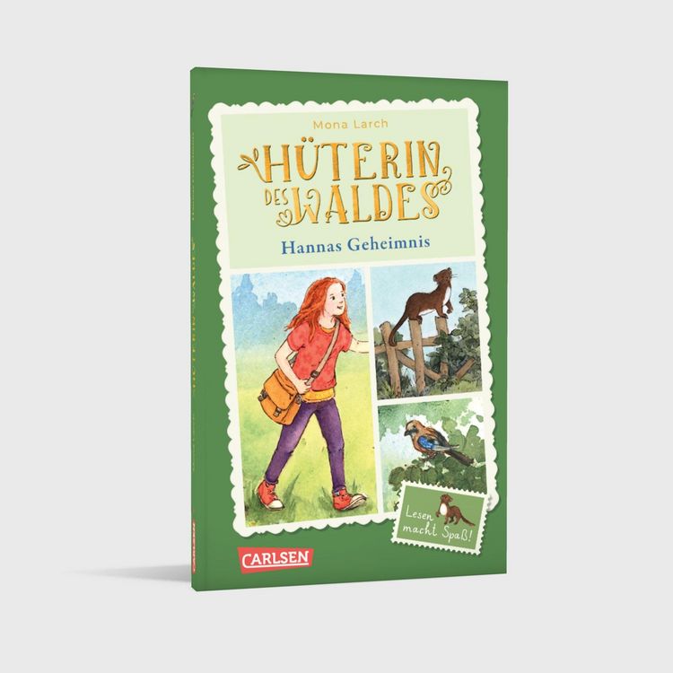Produktbild: H&uuml;terin des Waldes 1: Hannas Geheimnis