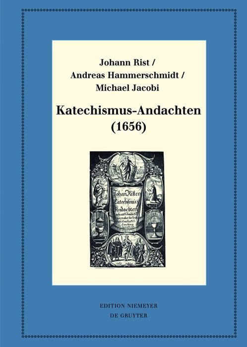 Produktbild: Katechismus-Andachten (1656)