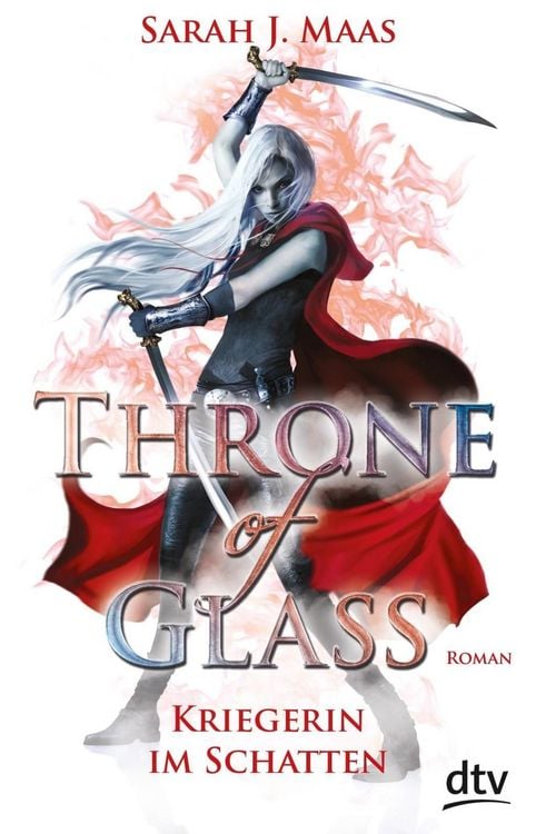 Produktbild: Kriegerin im Schatten / Throne of Glass Band 2
