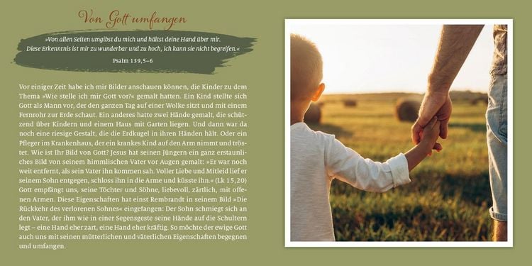 Produktbild: F&uuml;rchte dich nicht, denn ich bin bei dir
