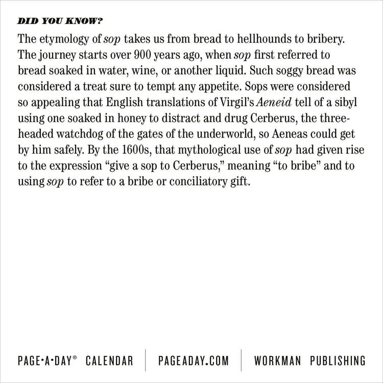 Produktbild: 365 New Words-A-Year Page-A-Day(r) Calendar 2026