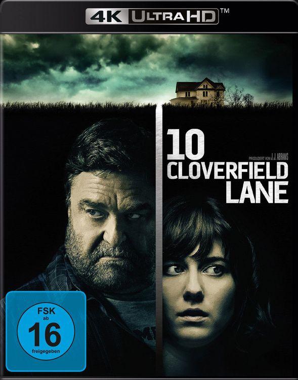 Produktbild: 10 Cloverfield Lane (4K Ultra HD) (+ Blu-ray 2D)