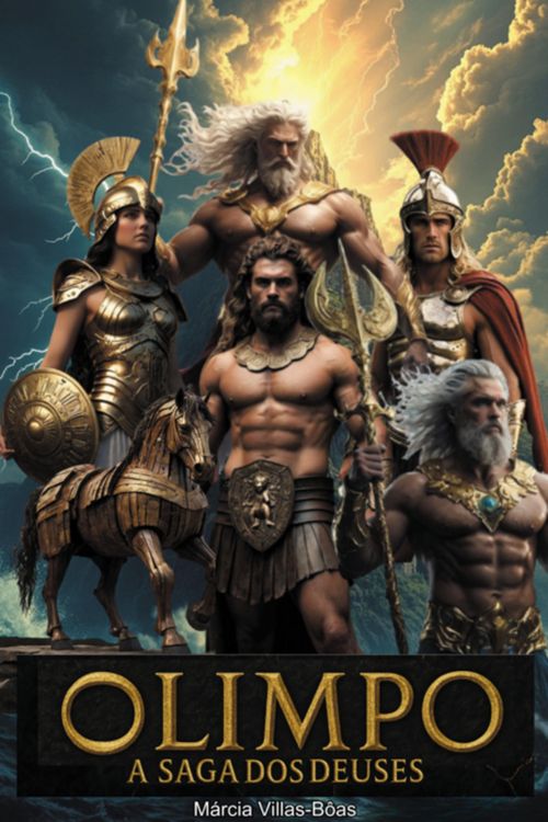 Produktbild: Olimpo, A Saga Dos Deuses