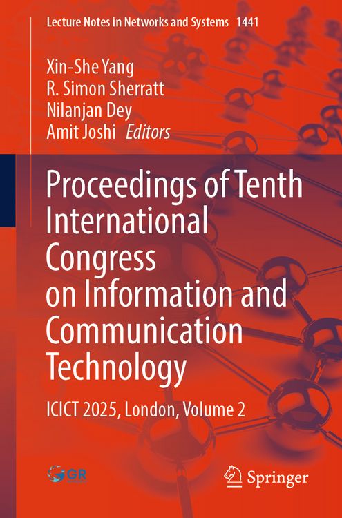 Produktbild: Proceedings of Tenth International Congress on Information and Communication Technology