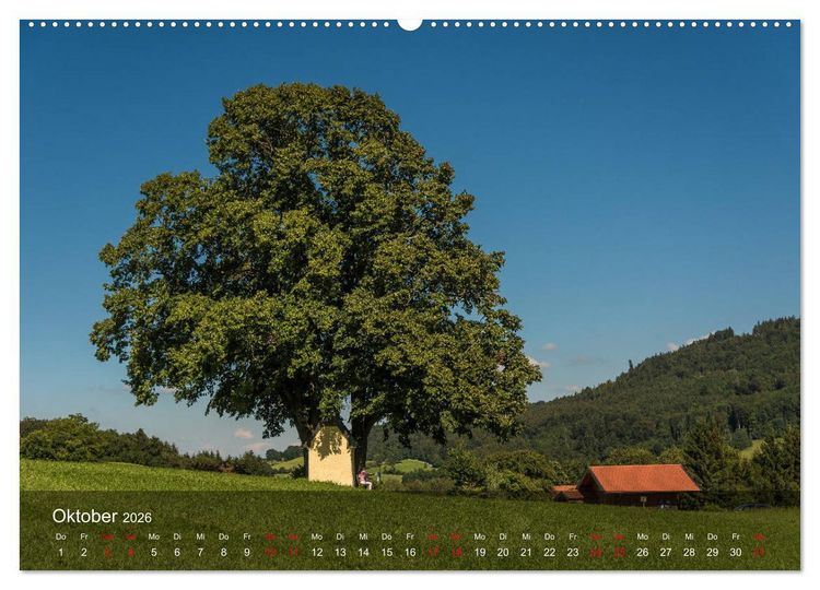 Produktbild: Naturerlebnis Aschau (Wandkalender 2026 DIN A2 quer), CALVENDO Monatskalender