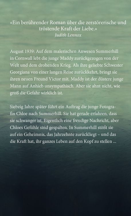 Produktbild: Das Leuchten jenes Sommers