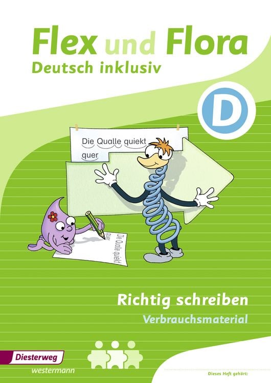 Produktbild: Flex und Flora - Deutsch inklusiv Ausgabe 2017